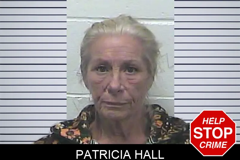 Patricia Hall mugshot