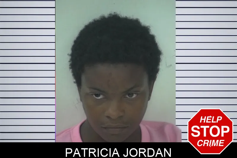 Patricia Jordan mugshot