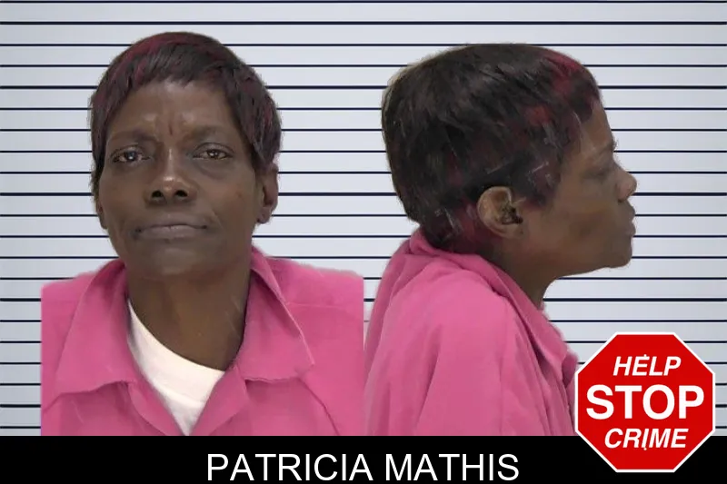 Patricia Mathis mugshot