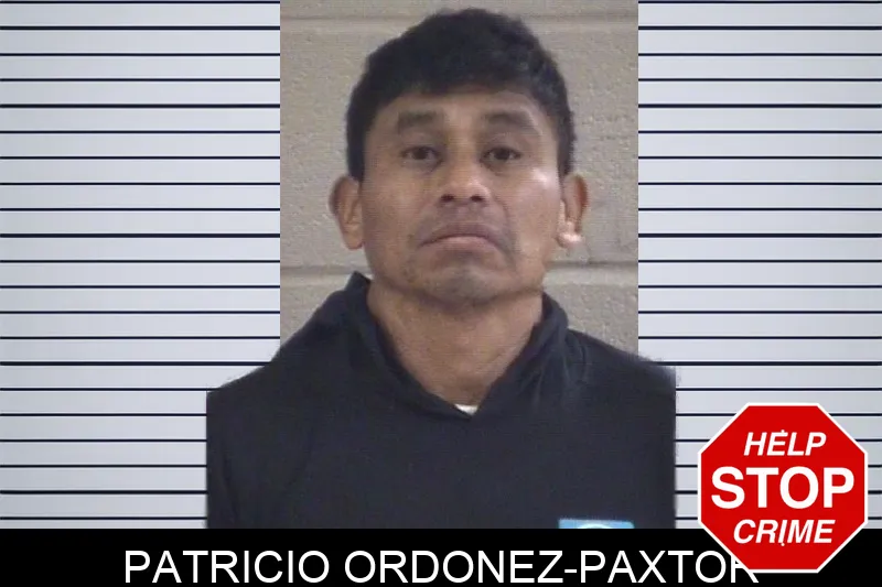 Patricio Ordonez-Paxtor mugshot