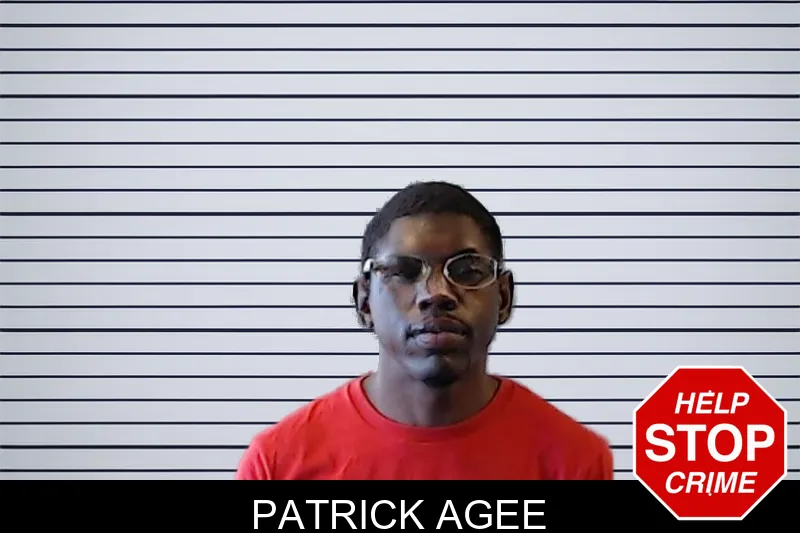 Patrick Agee mugshot