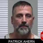 Patrick Ahern mugshot