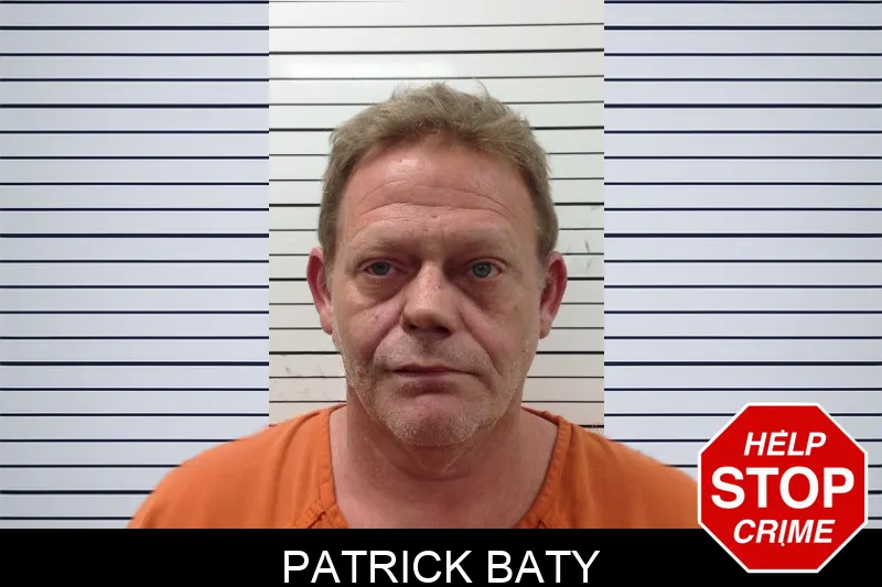 Patrick Baty mugshot – Pickens County , Georgia Patrick Baty mugshot