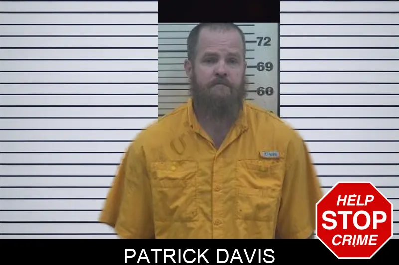 Patrick Davis mugshot