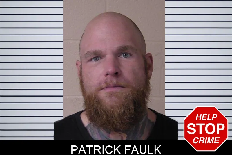 Patrick Faulk mugshot