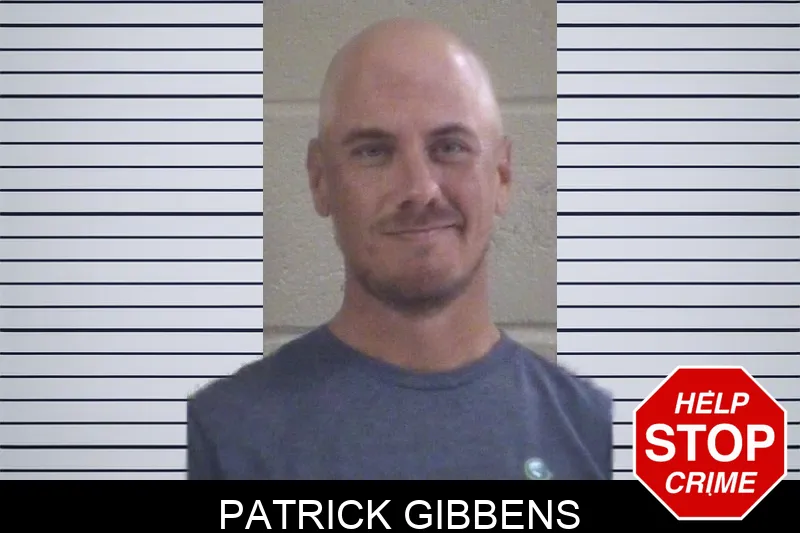 Patrick Gibbens mugshot