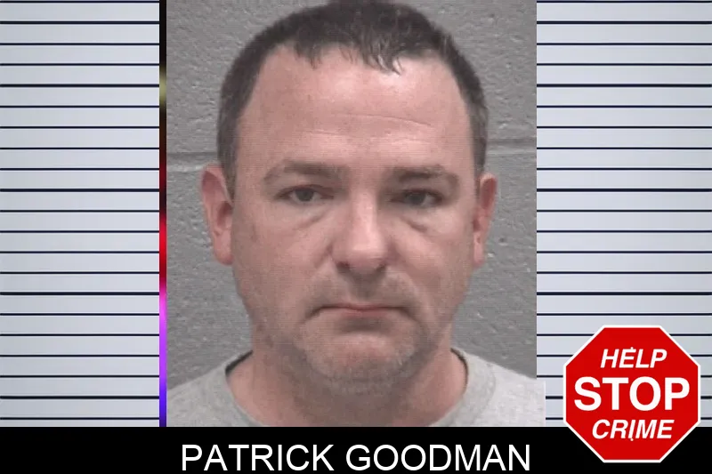 Patrick Goodman mugshot