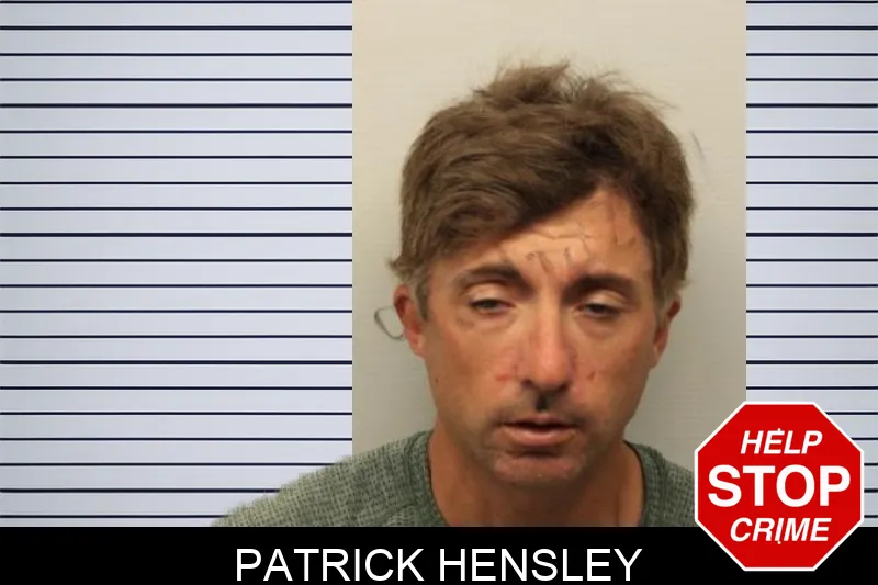 Patrick Hensley mugshot – Chatham County , Georgia Patrick Hensley mugshot