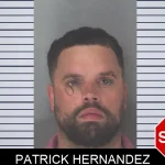 Patrick Hernandez mugshot