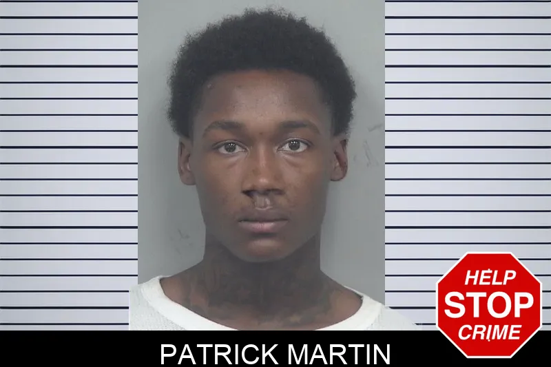 Patrick Martin mugshot