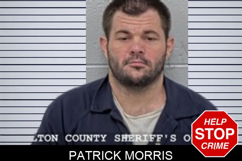 Patrick Morris mugshot