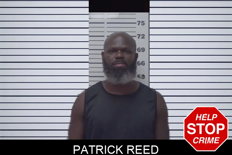 Patrick Reed mugshot