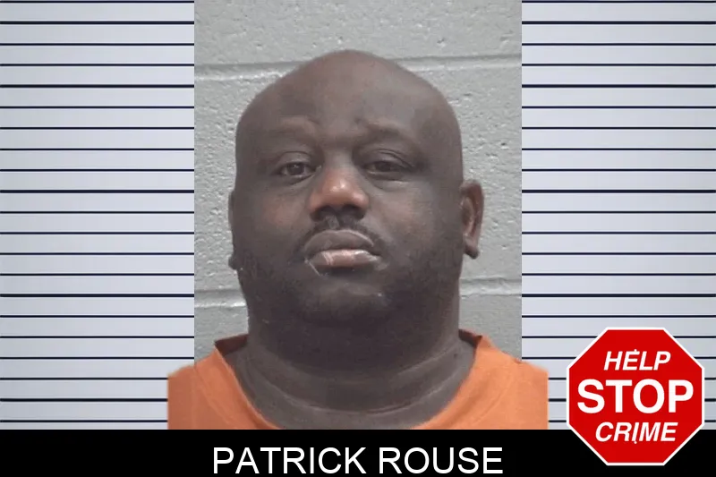 Patrick Rouse mugshot