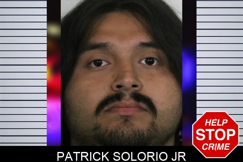 Patrick Solorio Jr mugshot – Floyd County , Georgia Patrick Solorio Jr mugshot