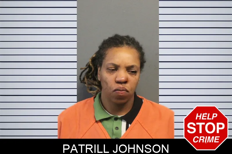 Patrill Johnson mugshot