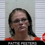 Pattie Peeters mugshot