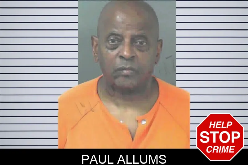Paul Allums mugshot – Mitchell County , Georgia Paul Allums mugshot