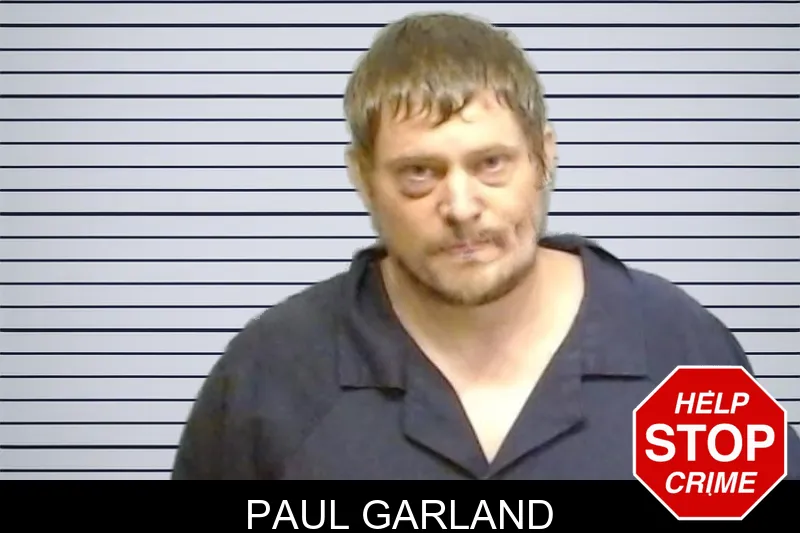 Paul Garland mugshot