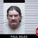 Paul Miles mugshot