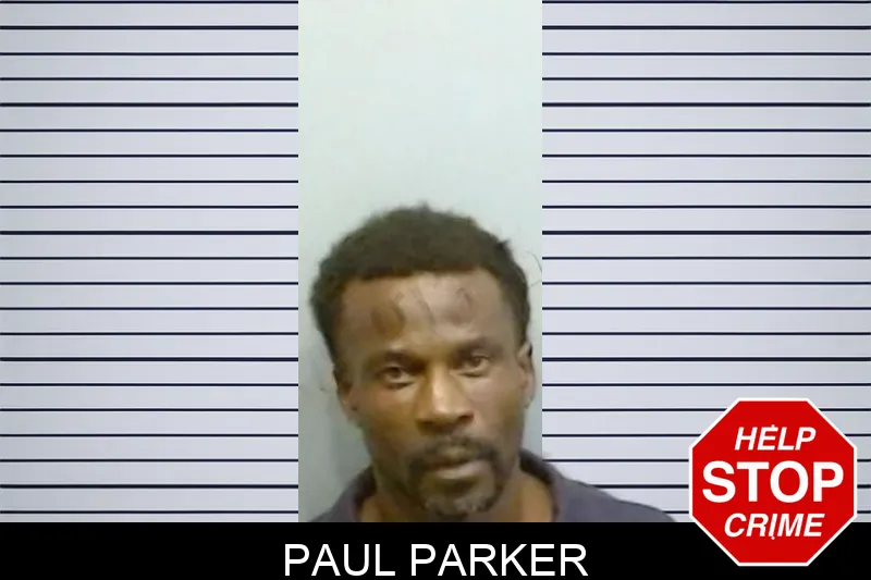 Paul Parker mugshot