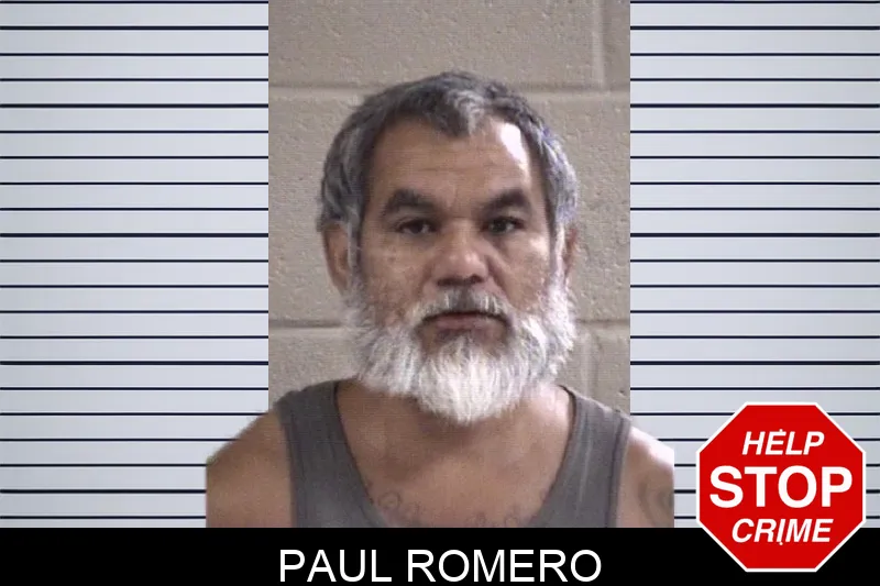 Paul Romero mugshot – Whitfield County , Georgia Paul Romero mugshot