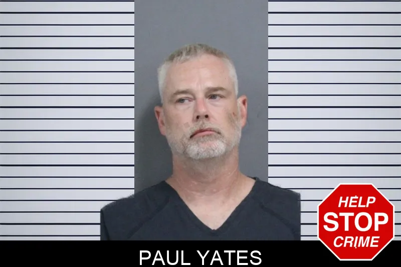 Paul Yates mugshot
