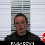 Paula Down mugshot – Hart County , Georgia Paula Down mugshot