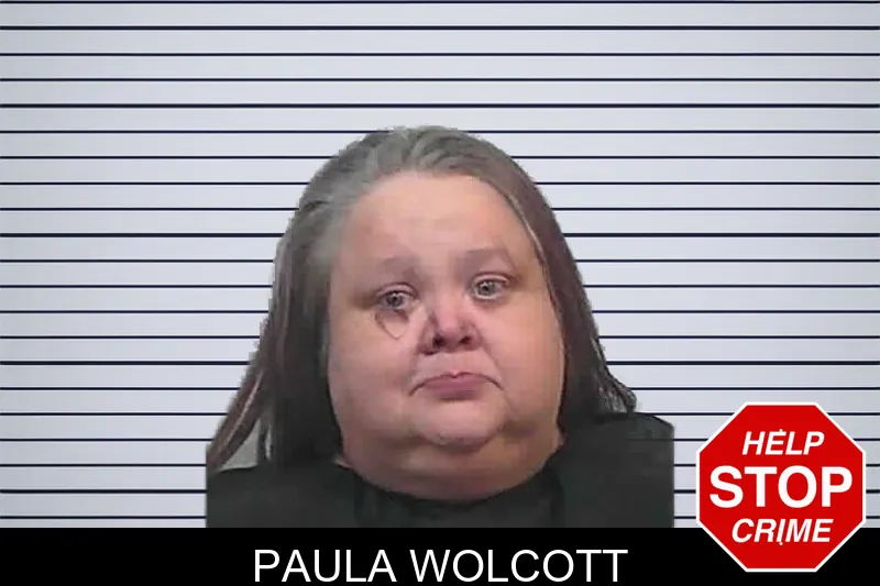 Paula Wolcott mugshot