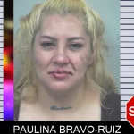 Paulina Bravo-Ruiz mugshot