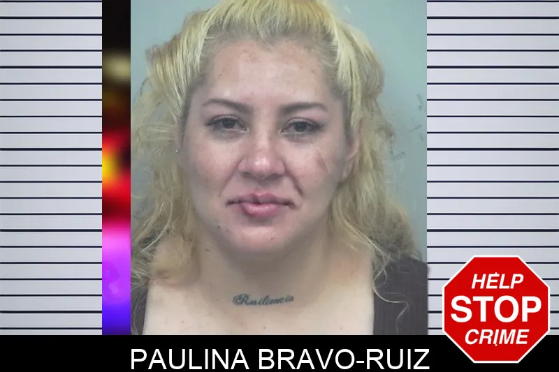 Paulina Bravo-Ruiz mugshot – Gwinnett County , Georgia Paulina Bravo-Ruiz mugshot