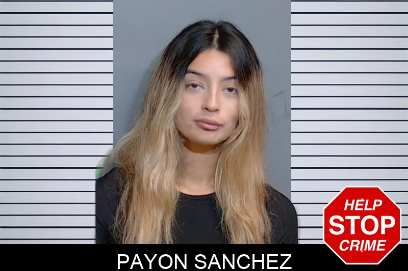 Payon Sanchez mugshot