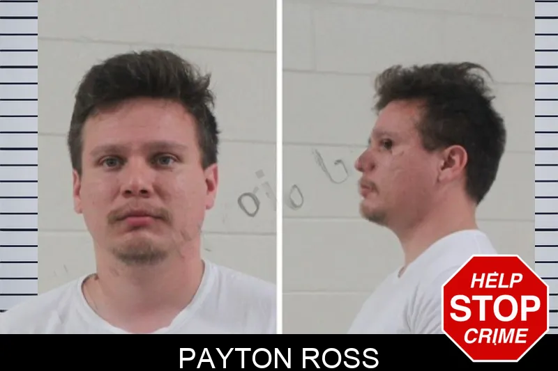 Payton Ross mugshot