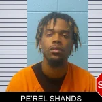 Pe’Rel Shands mugshot
