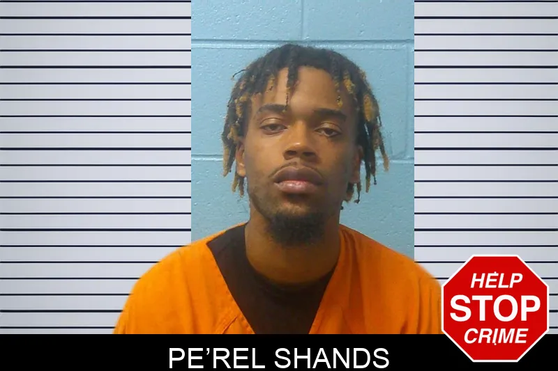 Pe’Rel Shands mugshot