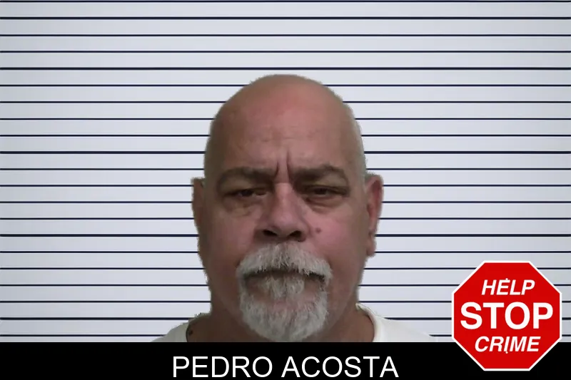 Pedro Acosta mugshot – Wayne County , Georgia Pedro Acosta mugshot