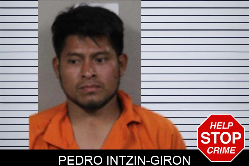 Pedro Intzin-Giron mugshot