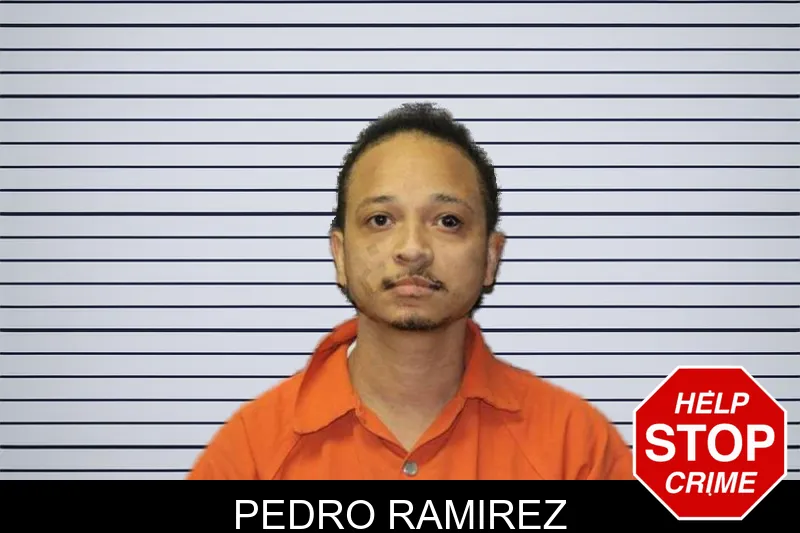 Pedro Ramirez mugshot