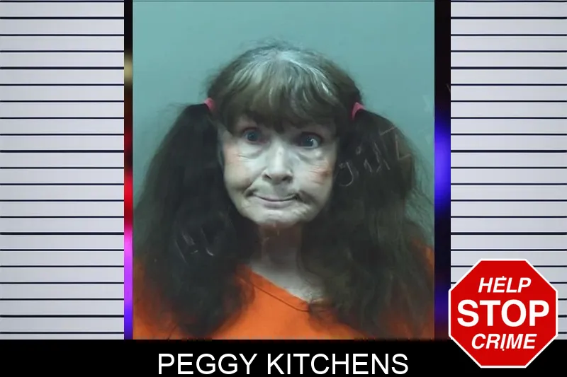 Peggy Kitchens mugshot