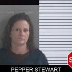Pepper Stewart mugshot