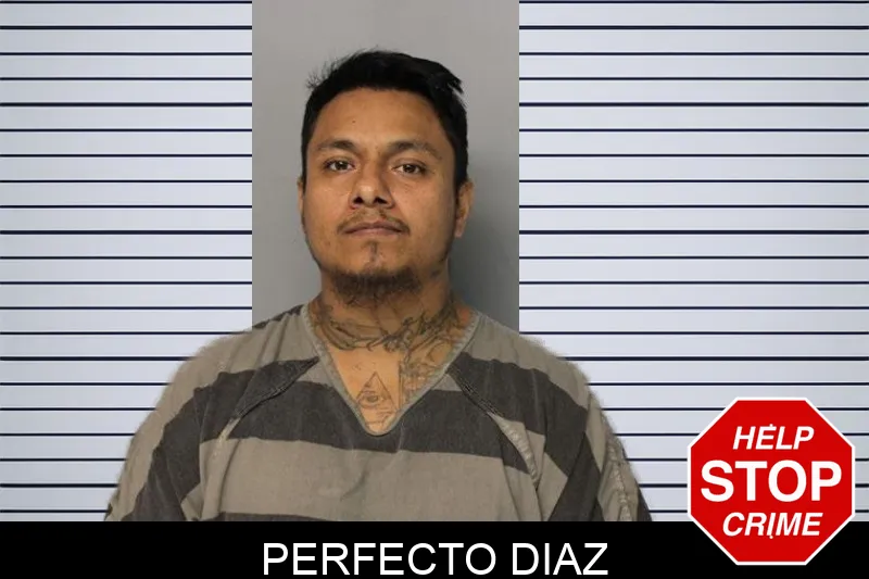 Perfecto Diaz mugshot – Hall County , Georgia Perfecto Diaz mugshot