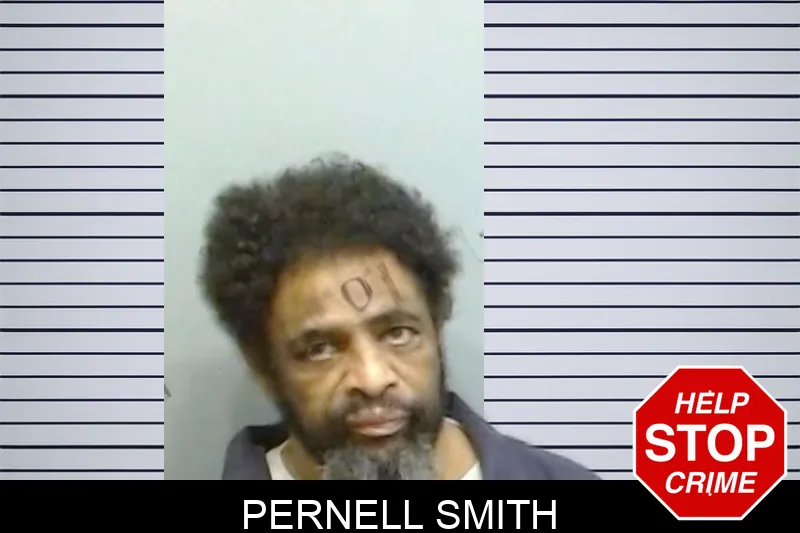 Pernell Smith mugshot