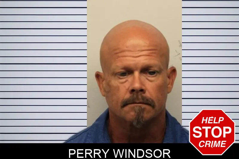 Perry Windsor mugshot – Chatham County , Georgia Perry Windsor mugshot
