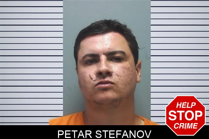 Petar Stefanov mugshot