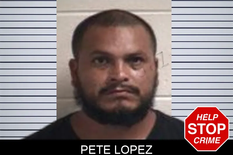 Pete Lopez mugshot