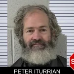 Peter Iturrian mugshot