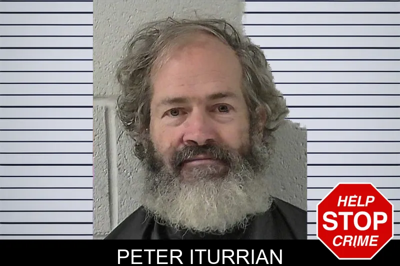 Peter Iturrian mugshot