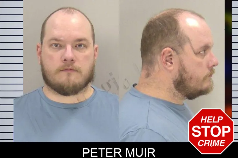 Peter Muir mugshot – Richmond County , Georgia Peter Muir mugshot