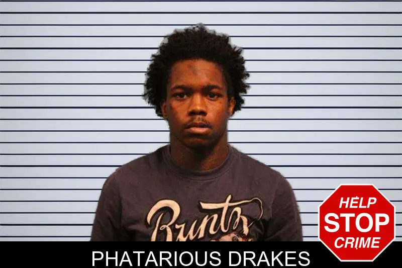 Phatarious Drakes mugshot – Monroe County , Georgia Phatarious Drakes mugshot