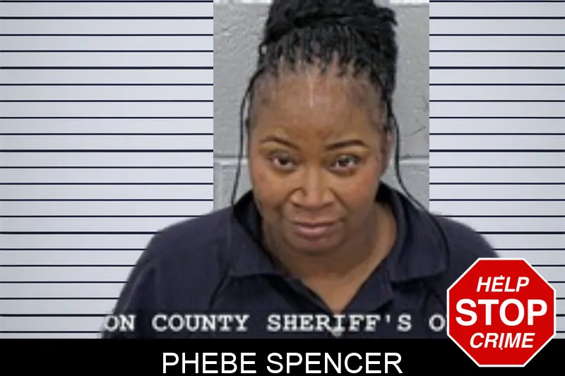 Phebe Spencer mugshot – Walton County , Georgia Phebe Spencer mugshot