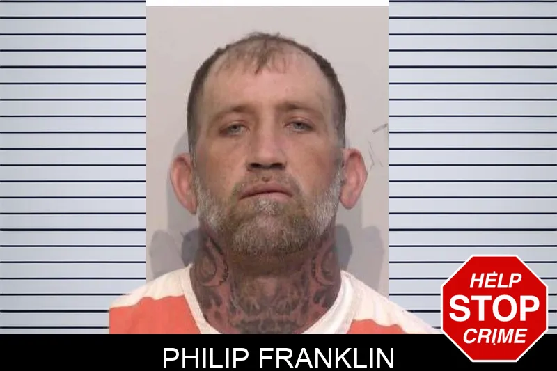 Philip Franklin mugshot
